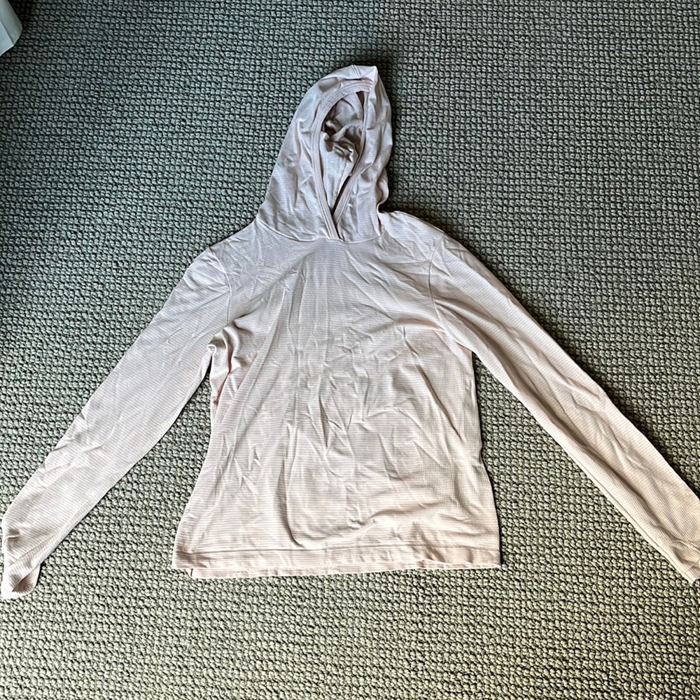 Pink Athleta Hoddie